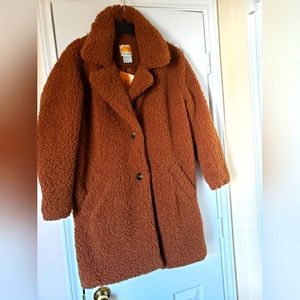 C&C California Winter Coat. Large, NWT